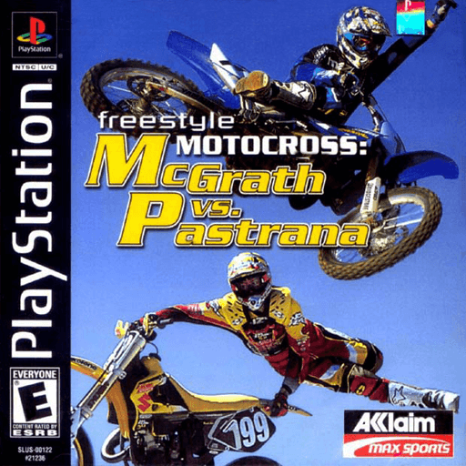 Freestyle Motocross: McGrath vs. Pastrana — обложка