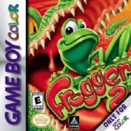 Frogger 2 — обложка