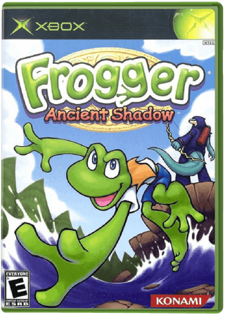 Frogger: Ancient Shadow — обложка