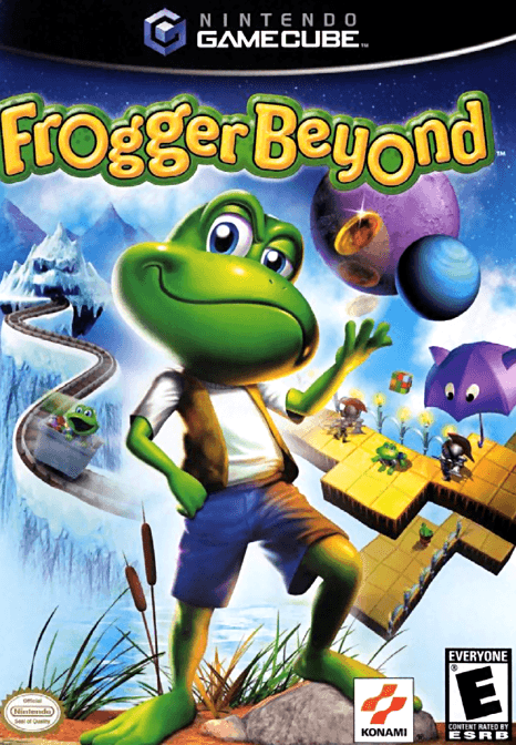 Frogger Beyond — обложка