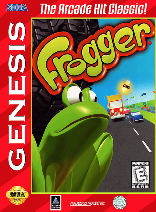 Frogger — обложка