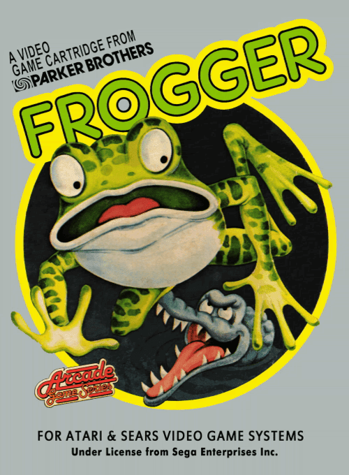 Frogger — обложка