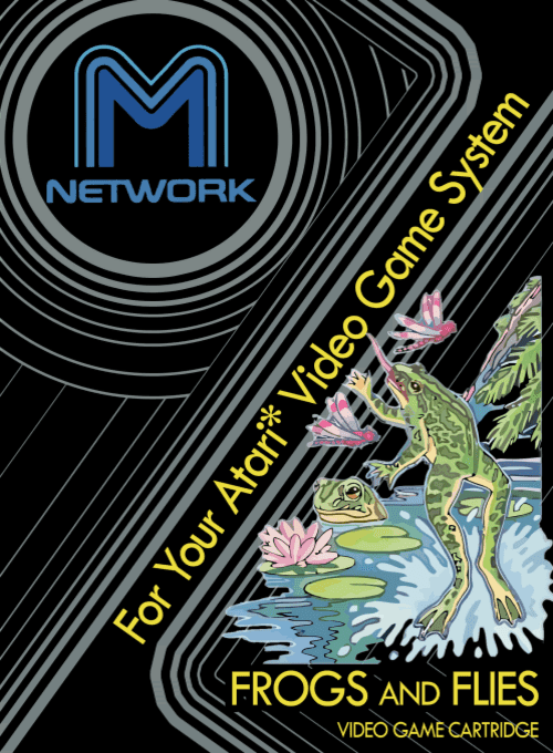 Frogs and Flies — обложка