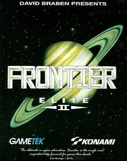 Frontier: Elite II — обложка