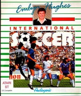 Emlyn Hughes International Soccer — обложка