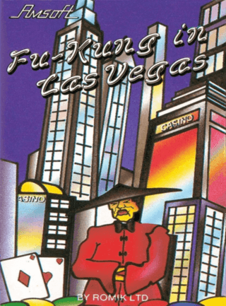 Fu-Kung in Las Vegas — обложка