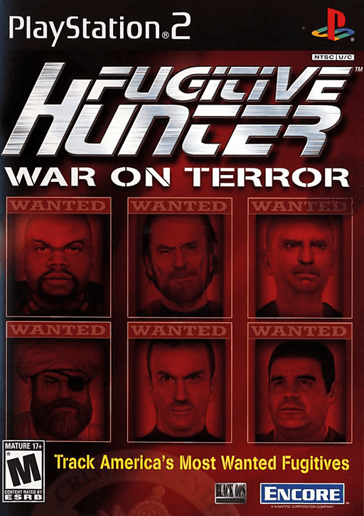Fugitive Hunter: War on Terror — обложка