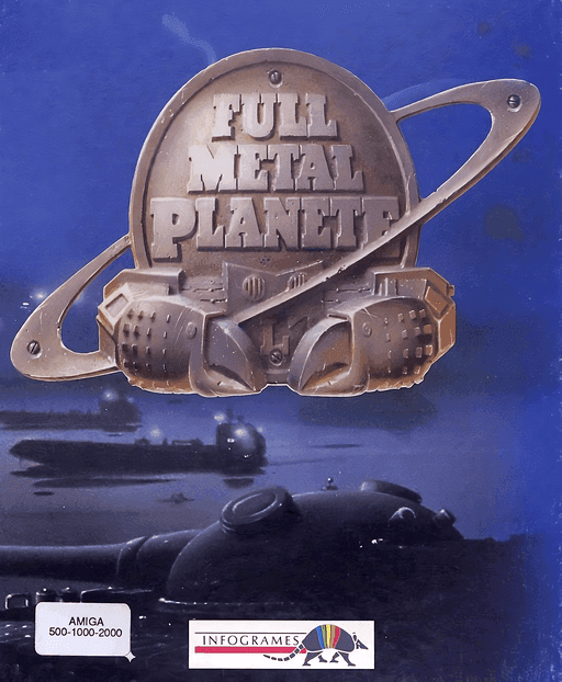 Full Metal Planete — обложка
