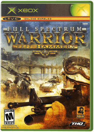 Full Spectrum Warrior: Ten Hammers — обложка