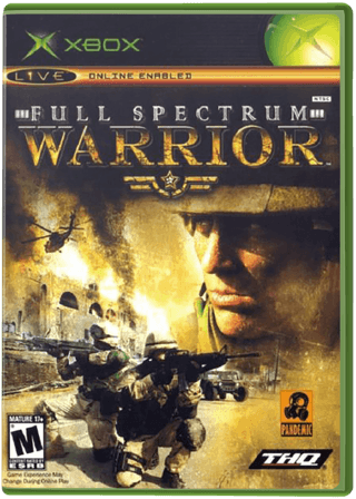 Full Spectrum Warrior — обложка