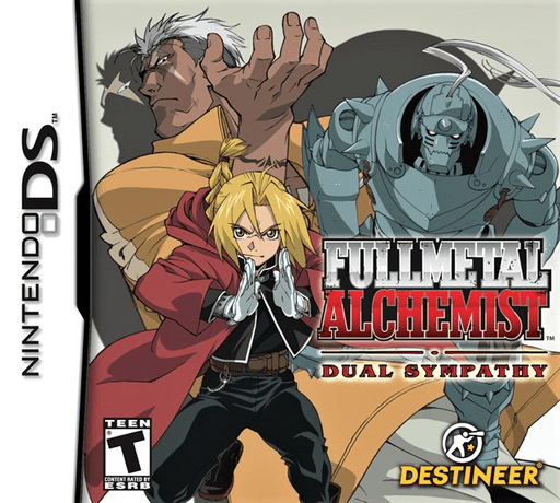 Fullmetal Alchemist: Dual Sympathy — обложка