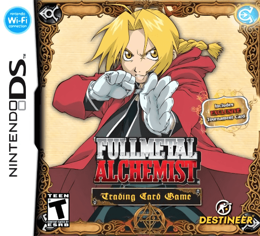 Fullmetal Alchemist: Trading Card Game — обложка