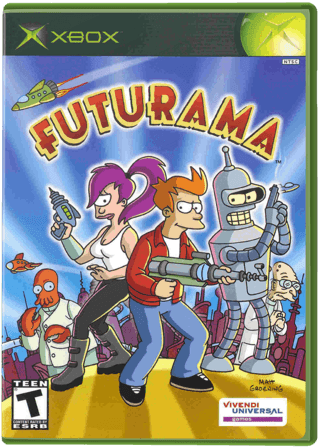 Futurama — обложка