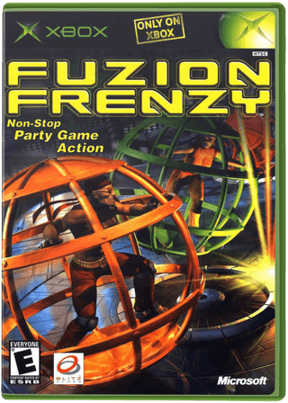 Fuzion Frenzy — обложка