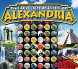 The Lost Treasures of Alexandria — обложка