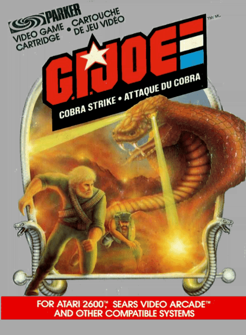 G.I. Joe: Cobra Strike — обложка
