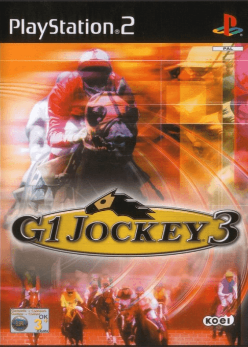 G1 Jockey 3 — обложка