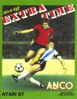 Kick Off 98 — обложка