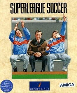Superleague Soccer — обложка