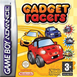 Gadget Racers — обложка