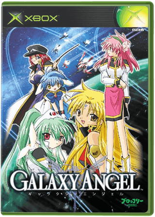 Galaxy Angel — обложка