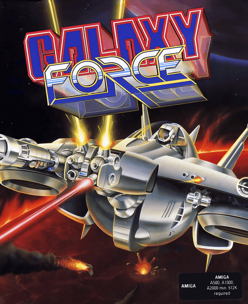 Galaxy Force II — обложка
