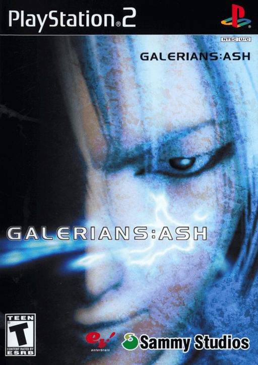 Galerians: Ash — обложка