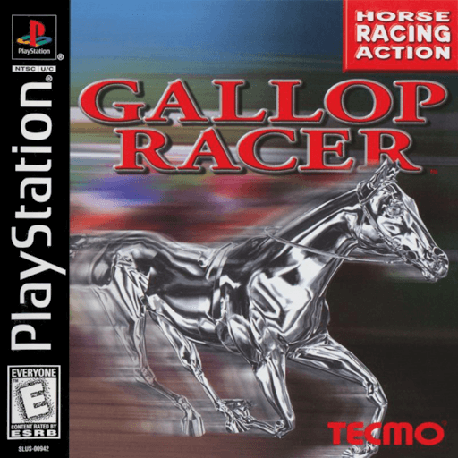 Gallop Racer — обложка