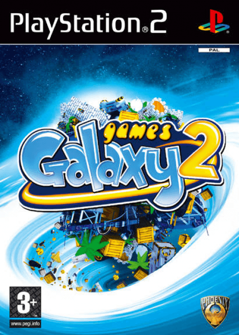 Games Galaxy 2 — обложка
