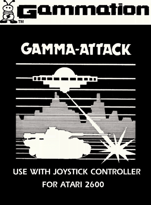 Gamma-Attack — обложка