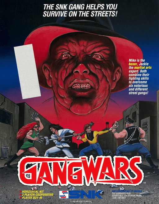 Gang Wars — обложка
