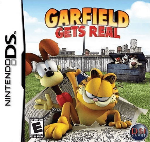 Garfield Gets Real — обложка