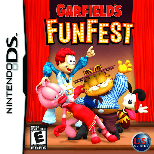Garfield's Fun Fest — обложка