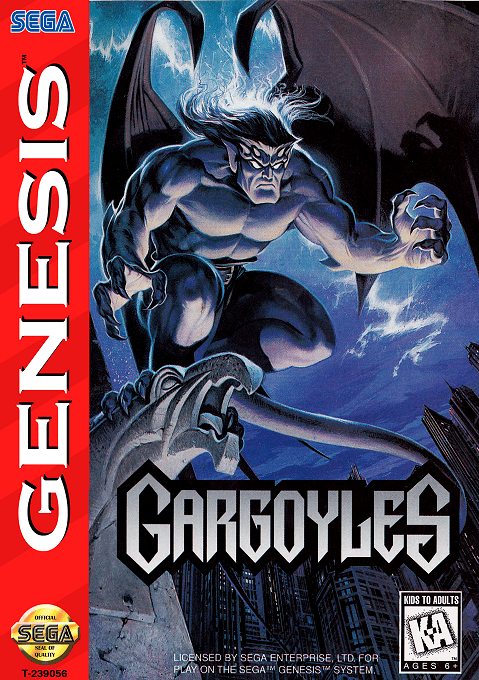 Gargoyles — обложка