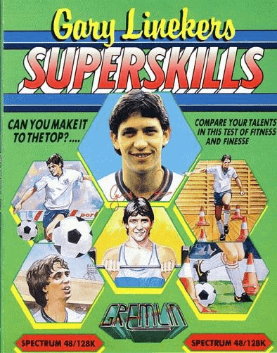 Gary Lineker's Superskills — обложка