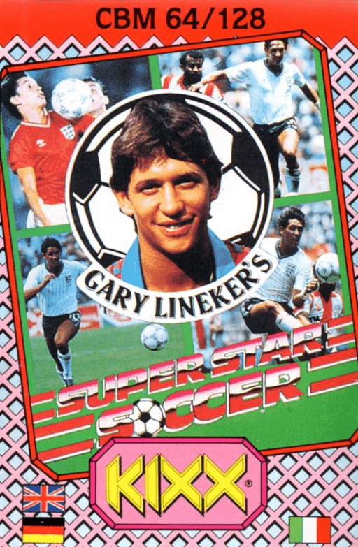 Gary Lineker's Superstar Soccer — обложка