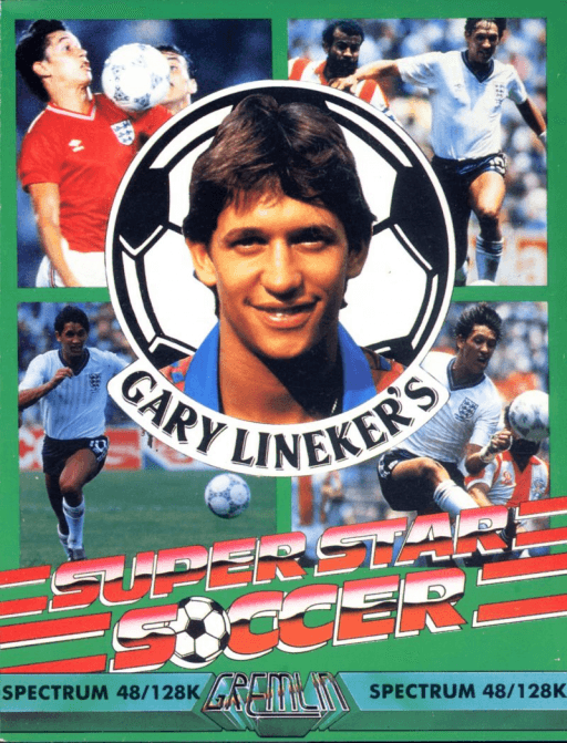 Gary Lineker's Superstar Soccer — обложка