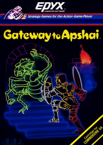 Gateway to Apshai — обложка
