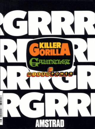 Gauntlet — обложка