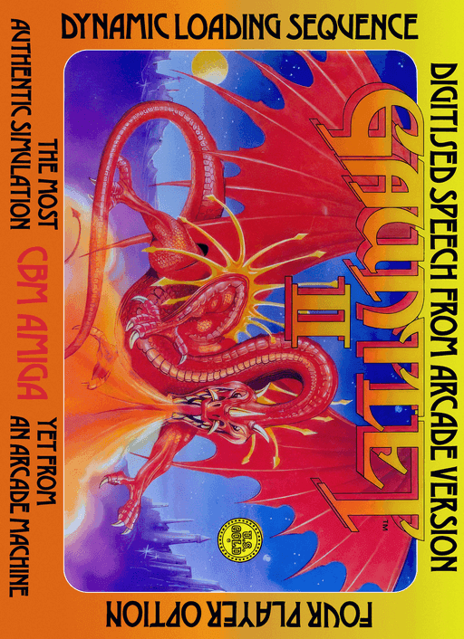 Gauntlet II — обложка