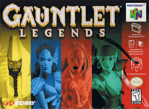 Gauntlet Legends — обложка