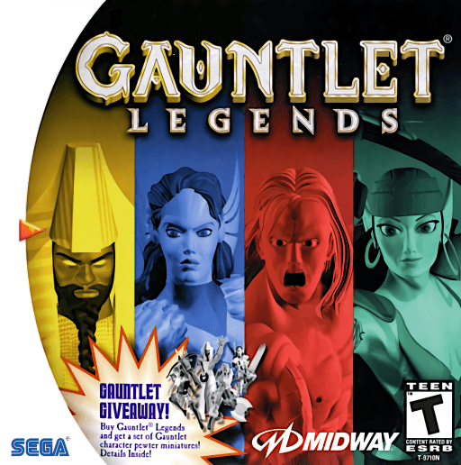 Gauntlet Legends — обложка