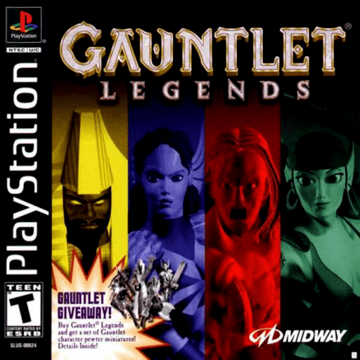 Gauntlet Legends — обложка