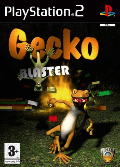 Gecko Blaster — обложка