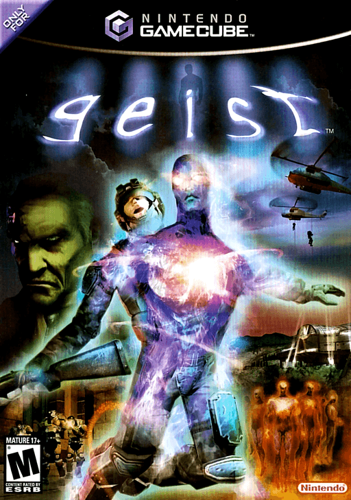 Geist — обложка