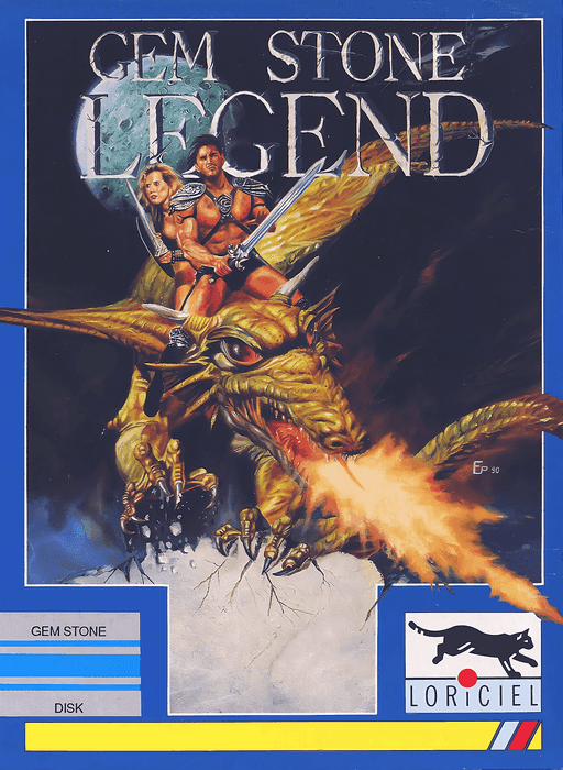 Gem Stone Legend — обложка