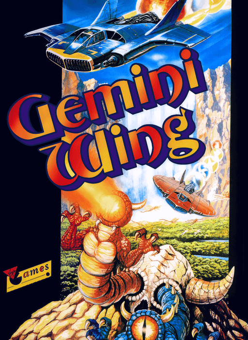 Gemini Wing — обложка