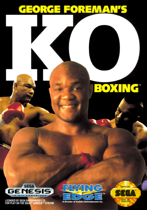 George Foreman's KO Boxing — обложка