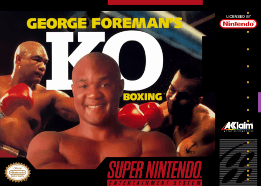 George Foreman's KO Boxing — обложка