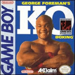 George Foreman's KO Boxing — обложка